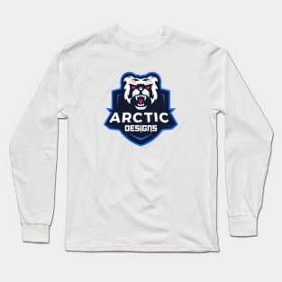 ArcticDesigns Logo Long Sleeve T-Shirt